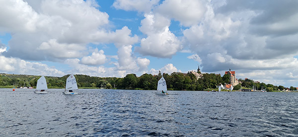 Landestrainingslager Optimist und 420er | SegelSportClub “Süßer See“