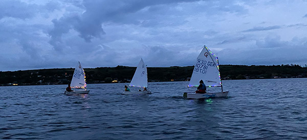 Landestrainingslager Optimist und 420er | SegelSportClub “Süßer See“