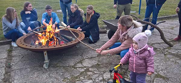 Winter 2019 der SSC Vereinsjugend